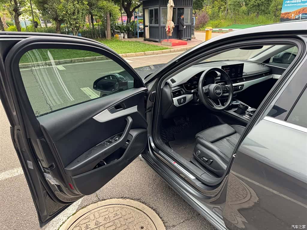 Audi A4L, 2021 12