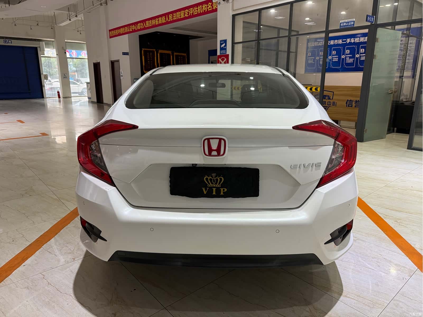 Honda Civic, 2016 все фото