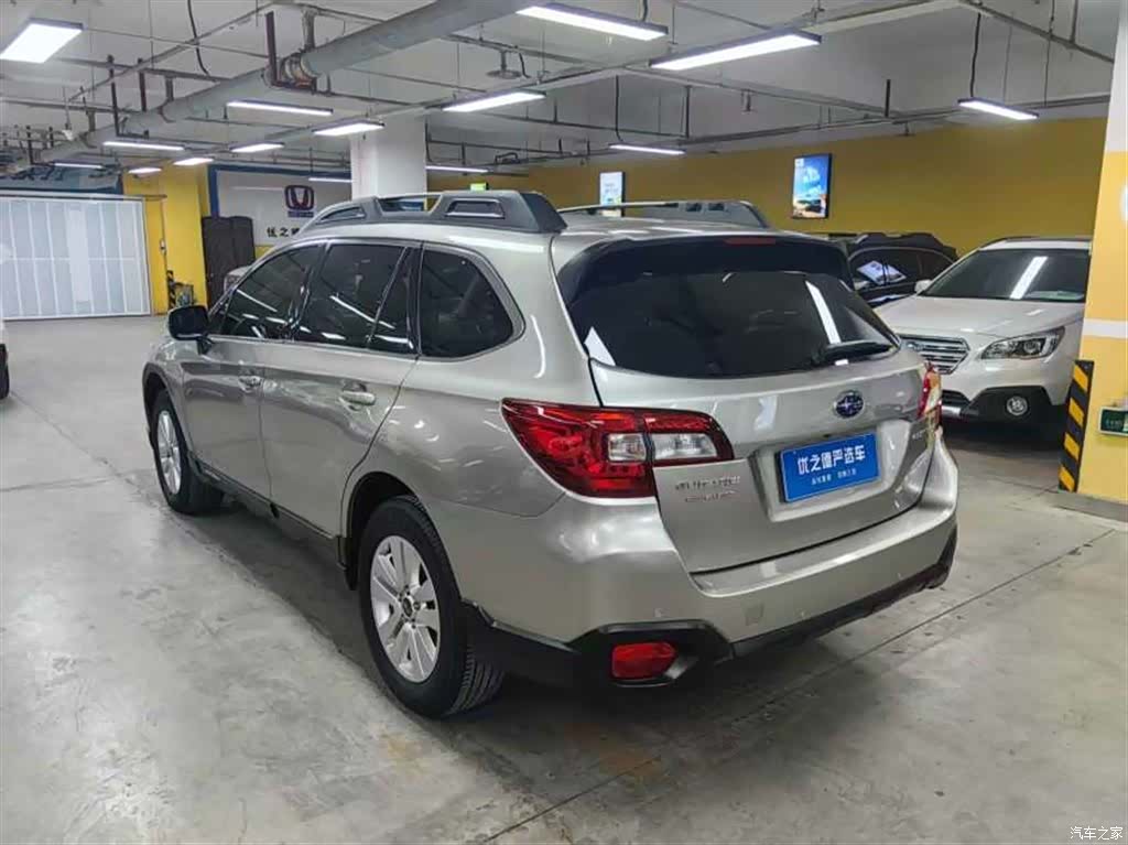 Subaru Outback, 2017 8