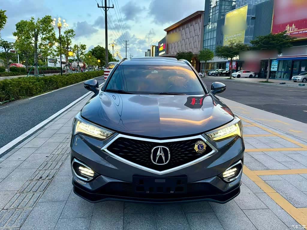 Acura CDX, 2016 3
