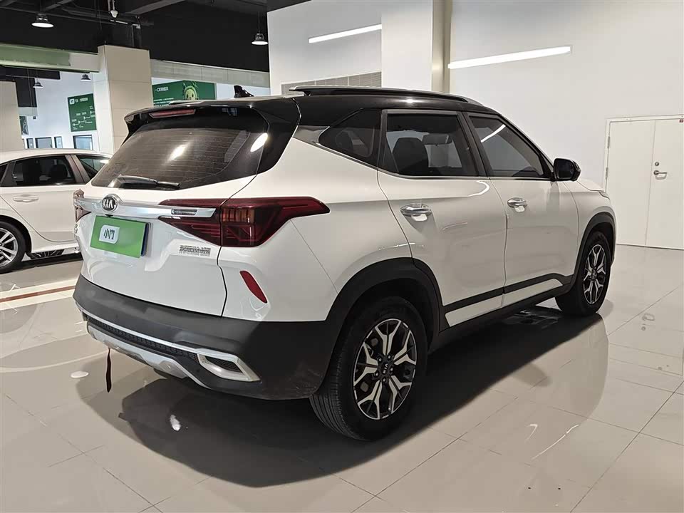 Kia KX3 proud run Kia KX3 proud run