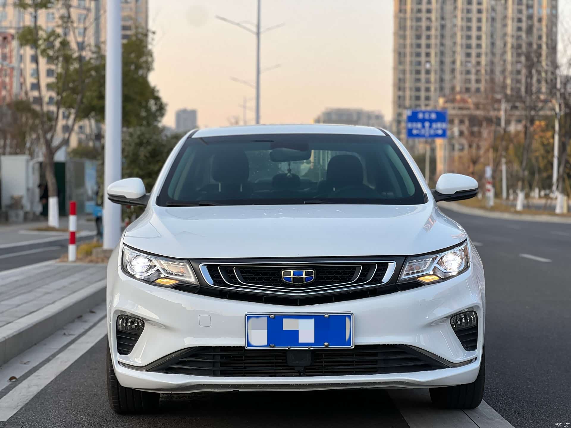 Geely Emgrand, 2019 2
