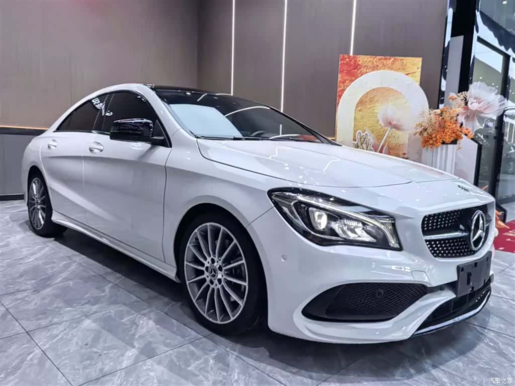 Mercedes-Benz CLA, 2016 3