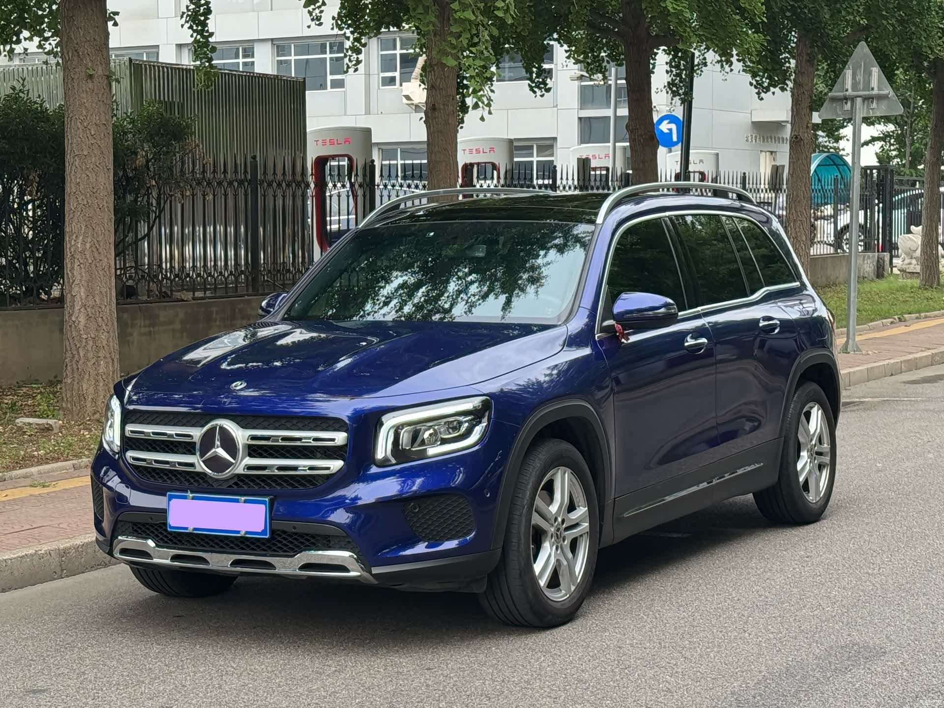Mercedes-Benz GLB, 2021 20