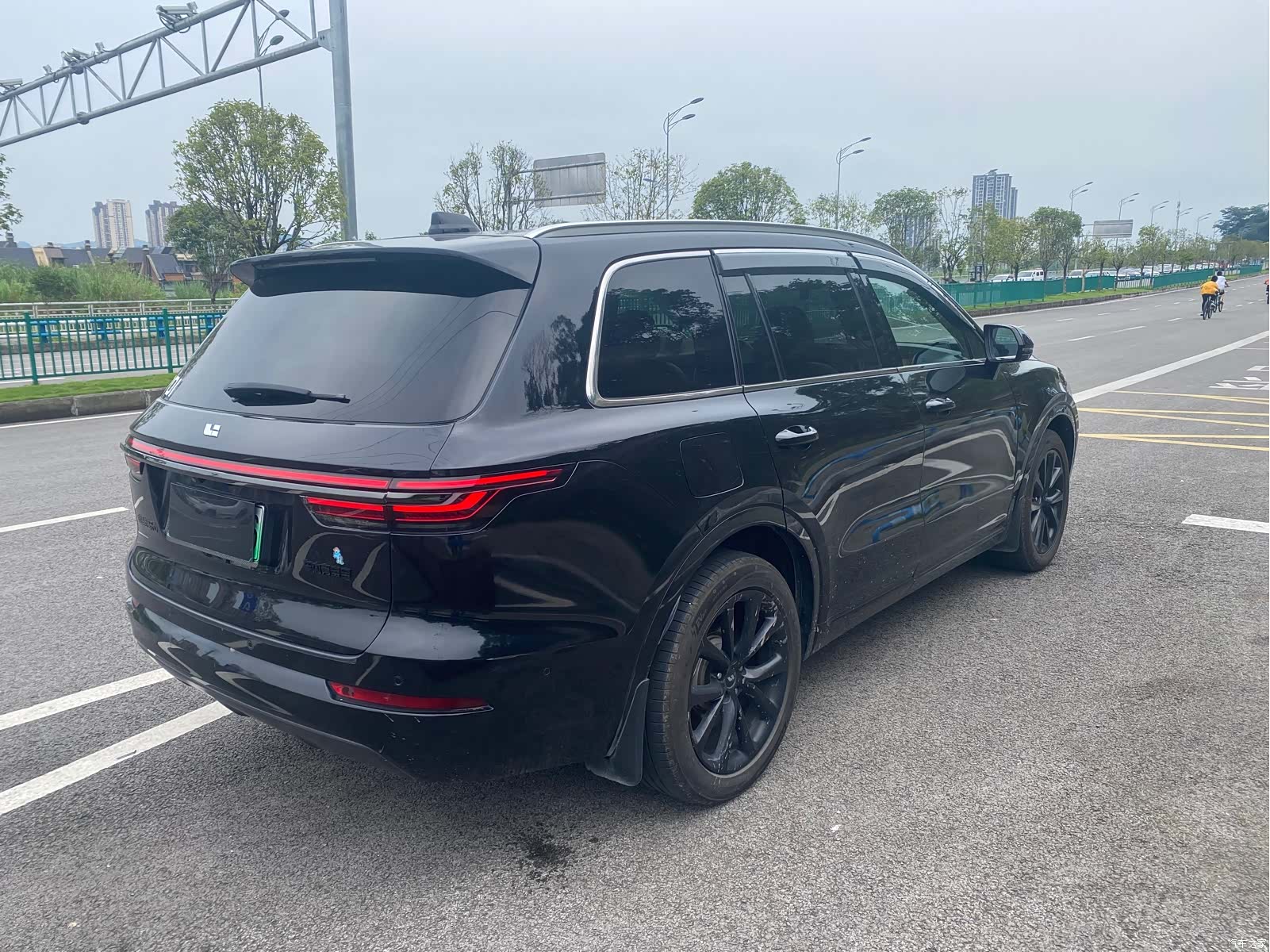 Li Auto ONE, 2022 9