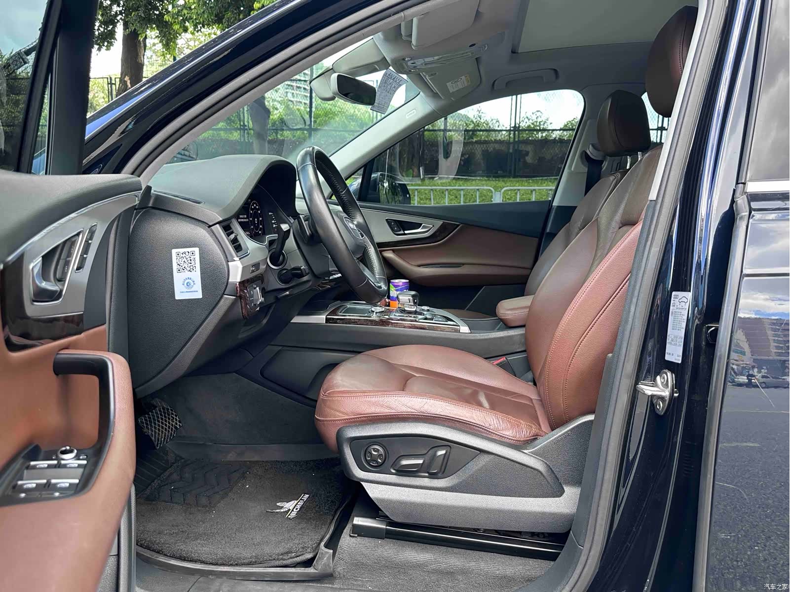 Audi Q7, 2016 все фото