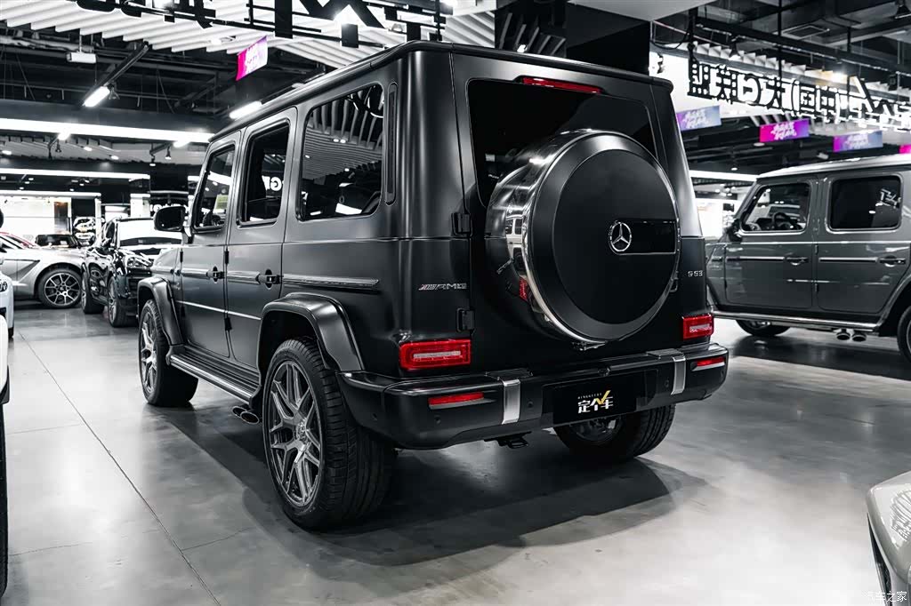 Mercedes-Benz G-Class, 2026 6