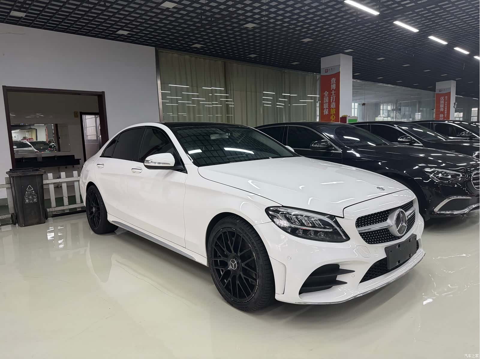 Mercedes-Benz C-Class, 2022 2