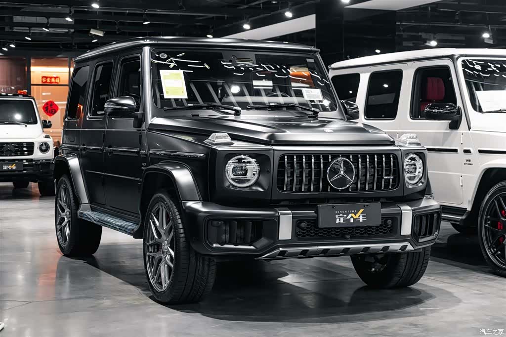 Mercedes-Benz G-Class, 2026 3