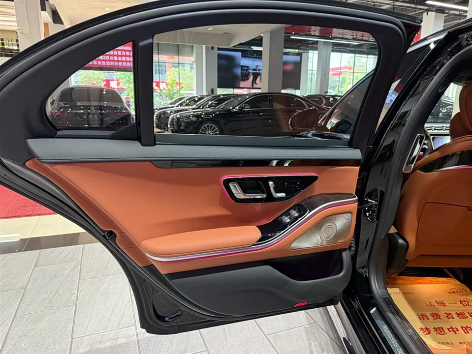 Mercedes-Benz S-class