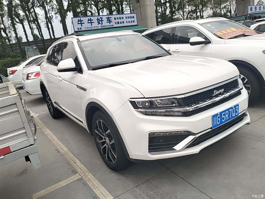 Zotye X7, 2018 4