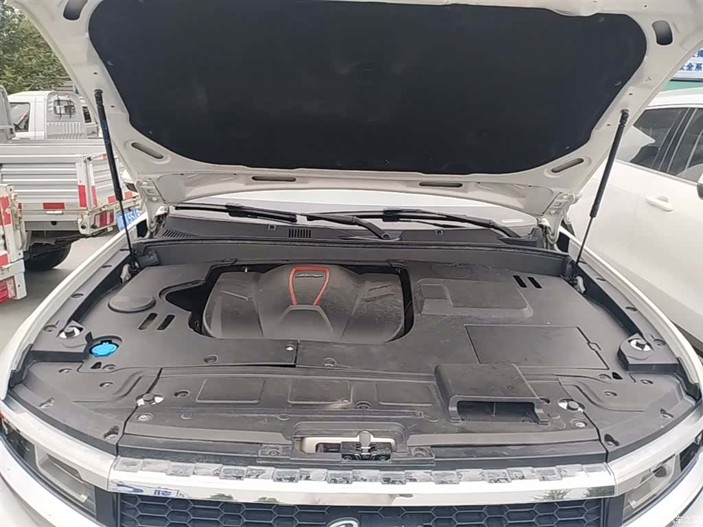 Zotye X7, 2018 20