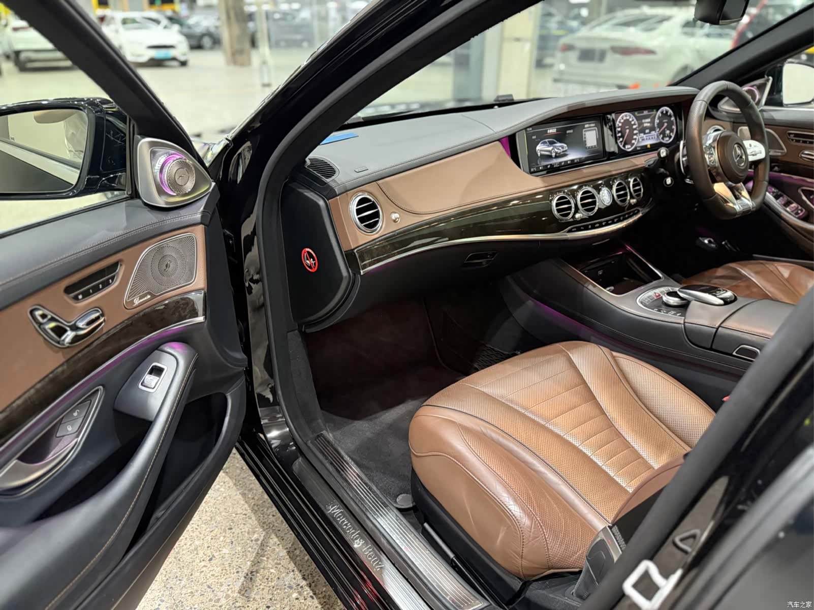 Mercedes-Benz S-Class, 2014 все фото