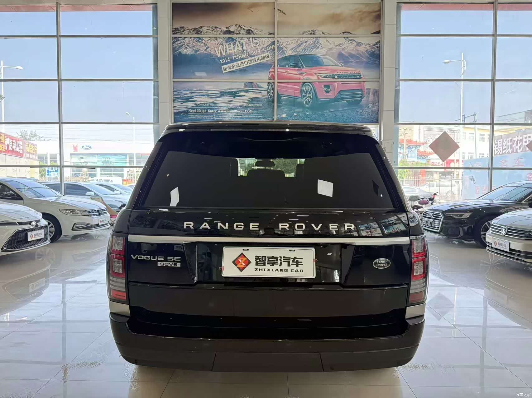 Land Rover Range Rover, 2017 все фото