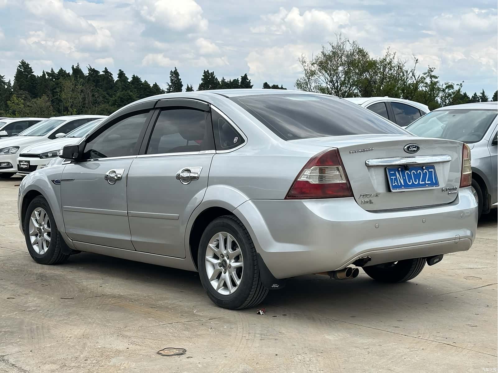 Ford Focus, 2009 все фото