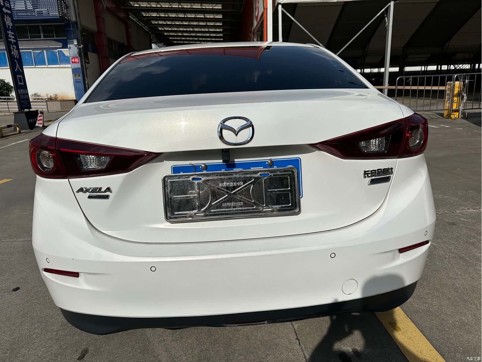 Mazda Mazda3, 2018 8