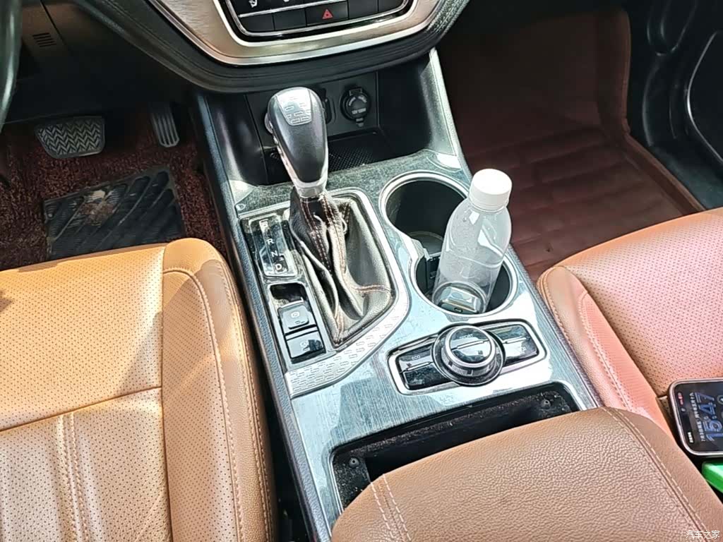 Changan CS95, 2018 14