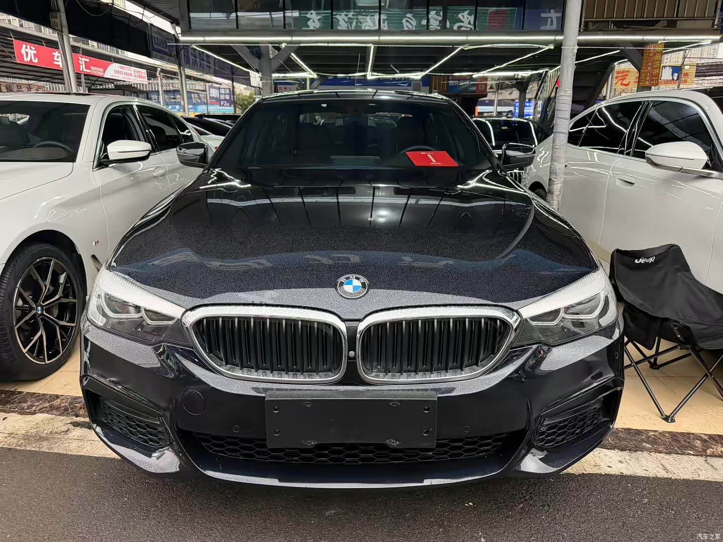 BMW 5 Series, 2018 2