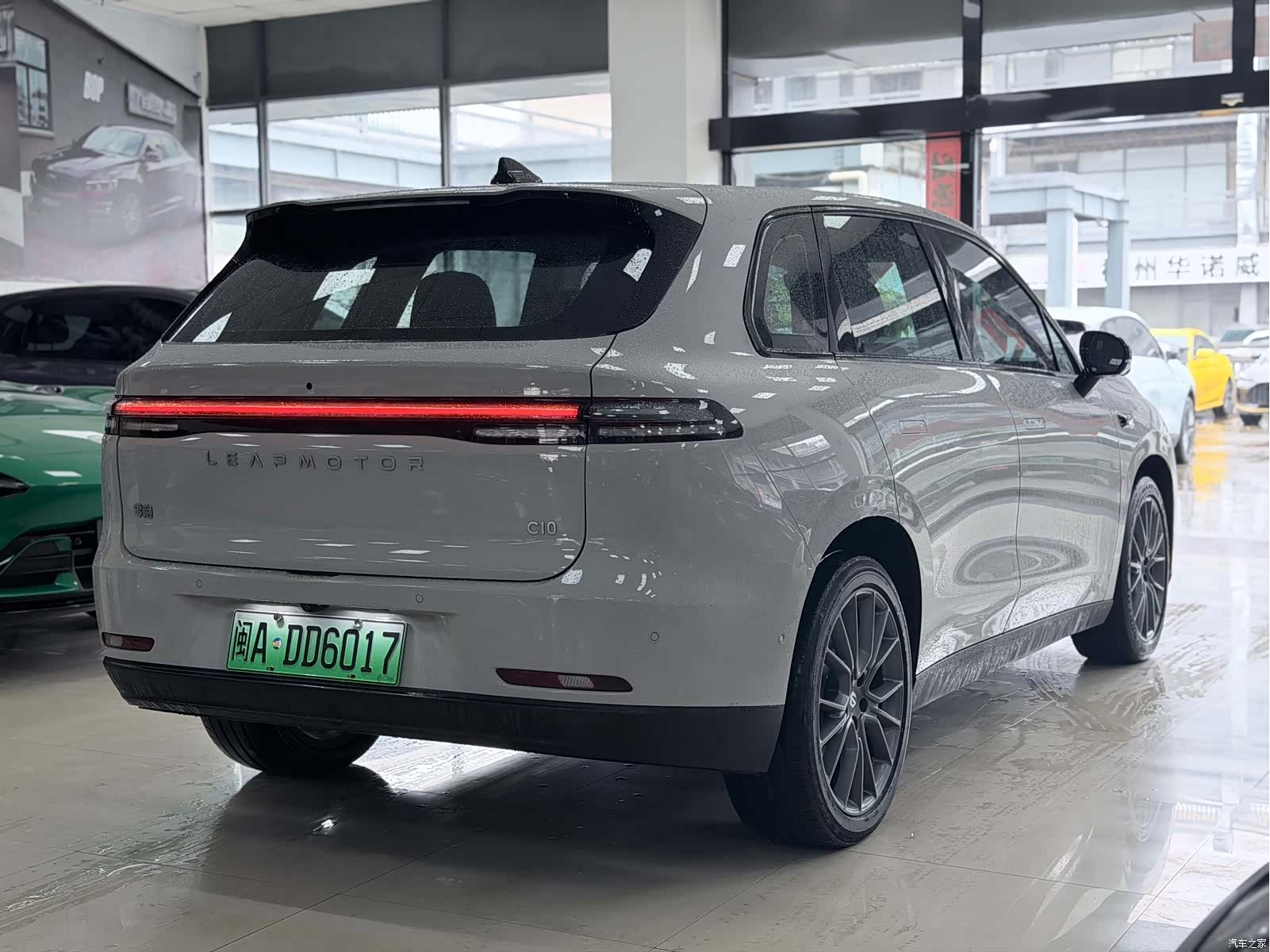 Leapmotor C10, 2024 6