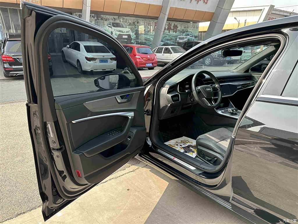 Audi A6L, 2021 8