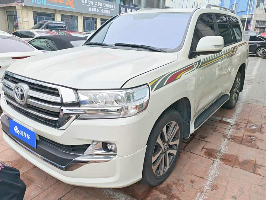 Toyota Land Cruiser 2015 4.0L V6