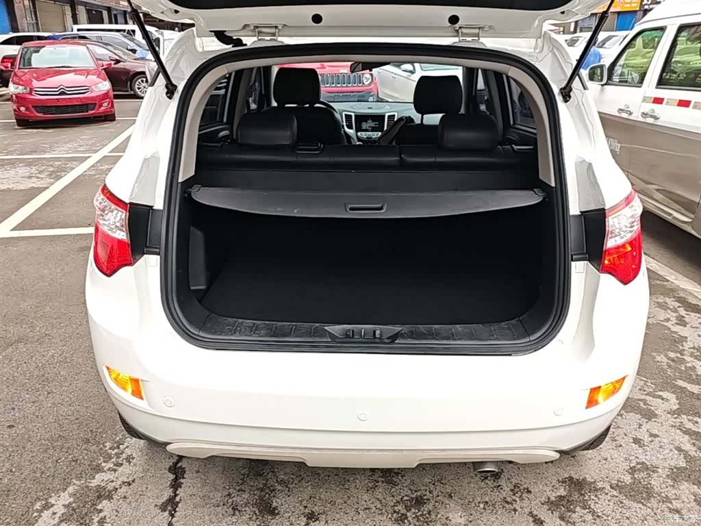 Changan CS35, 2016 19