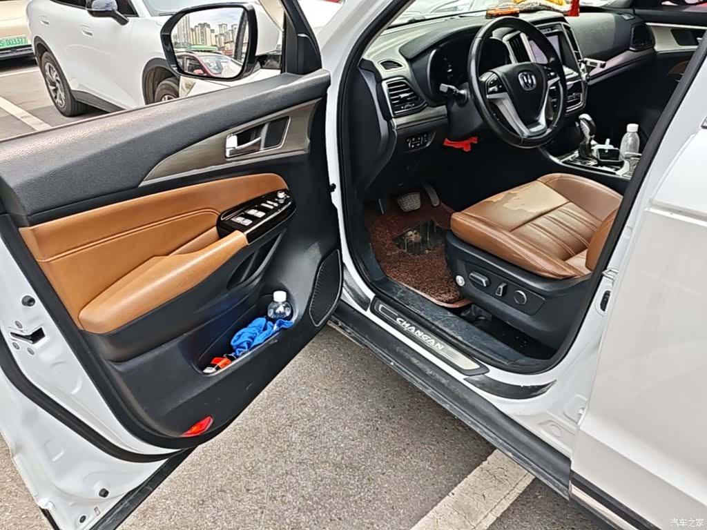 Changan CS95, 2018 16