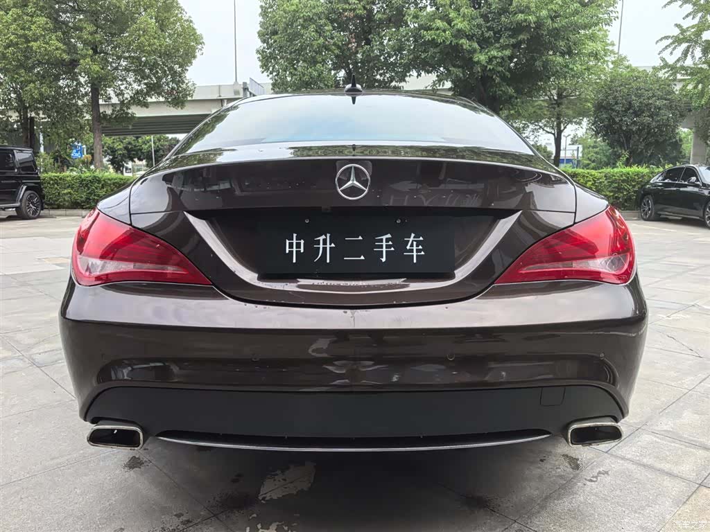 Mercedes-Benz CLA, 2016 6