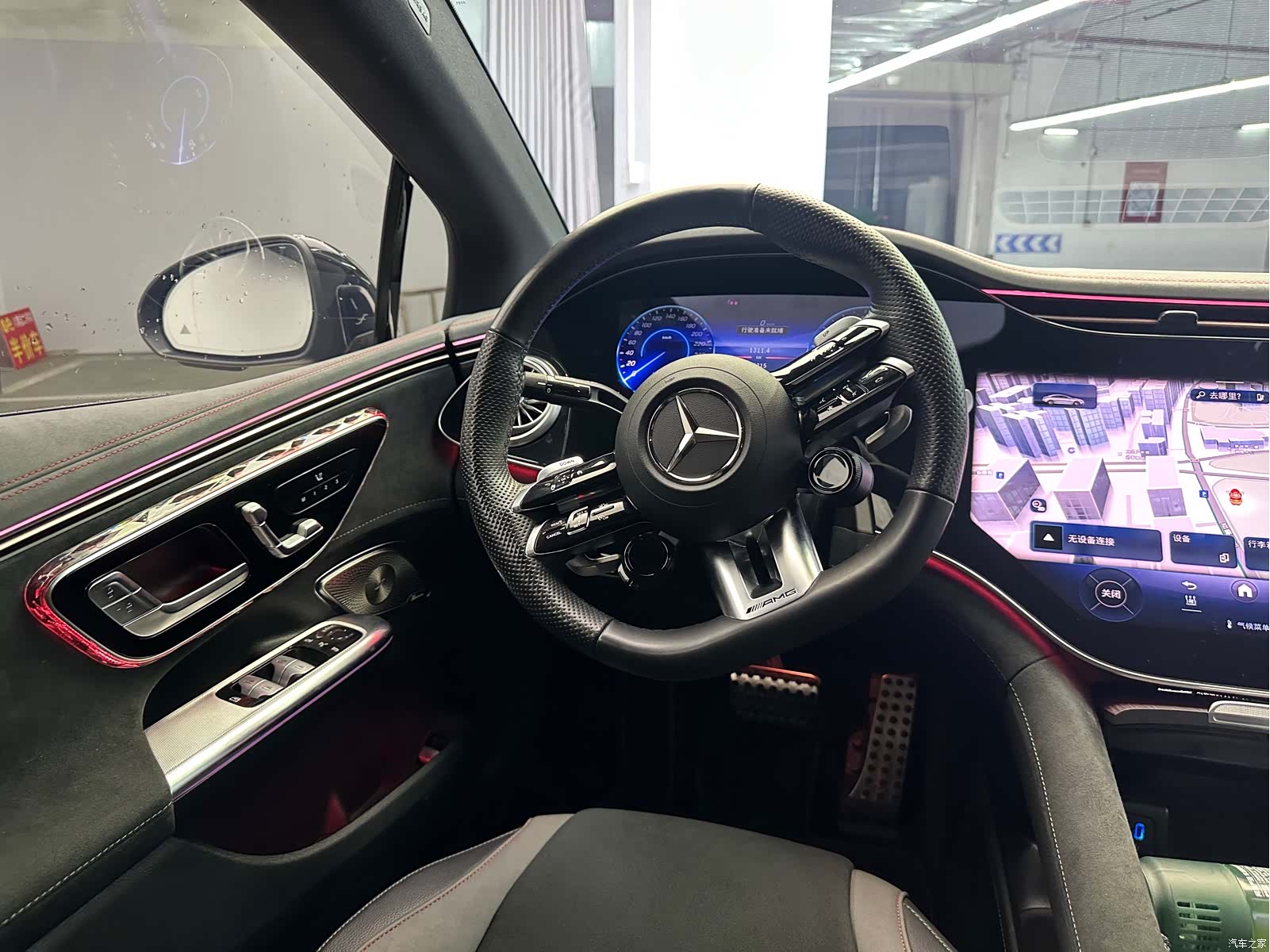 Mercedes-Benz EQE, 2023 21