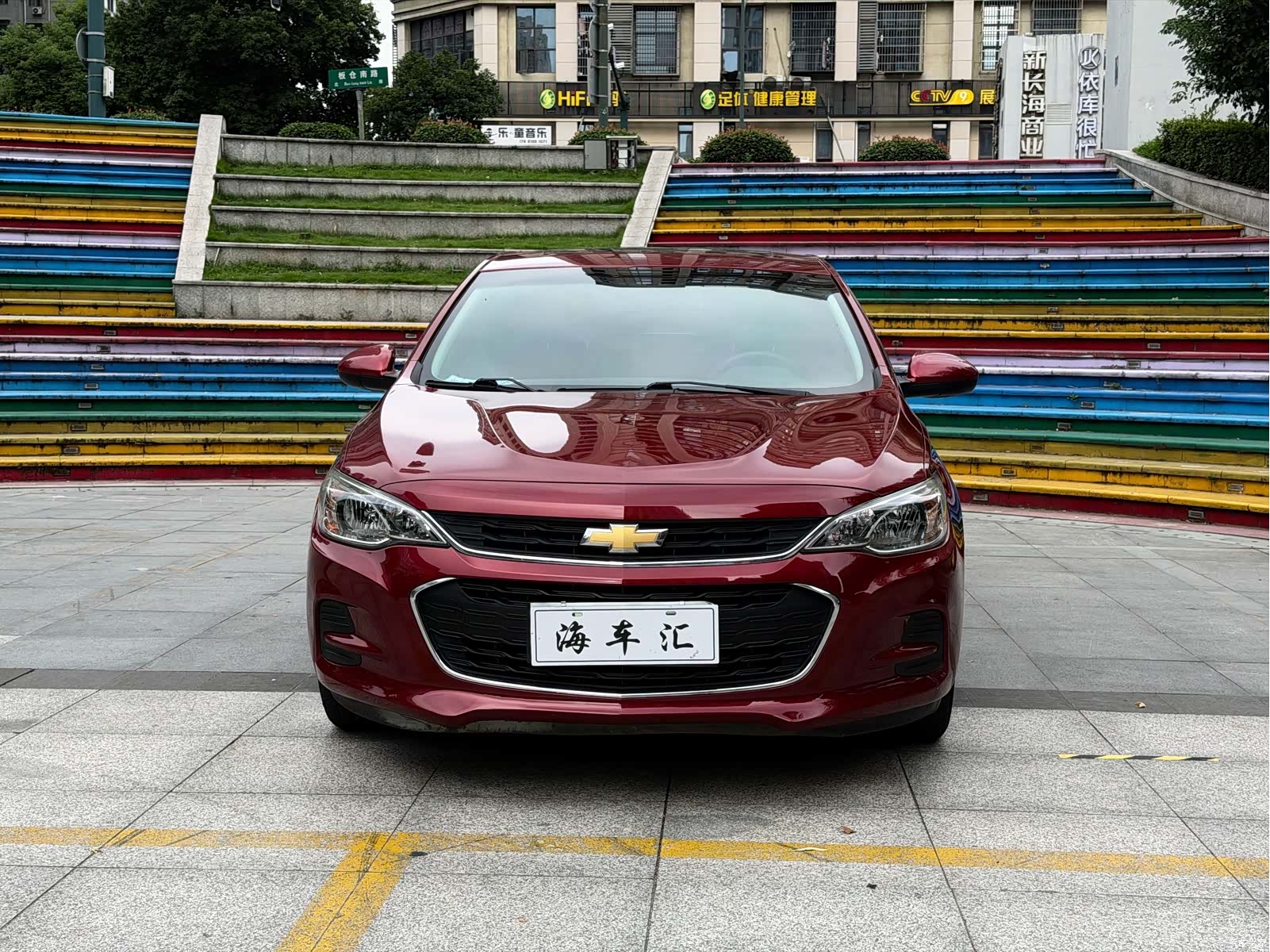 Chevrolet 320, 2018 2