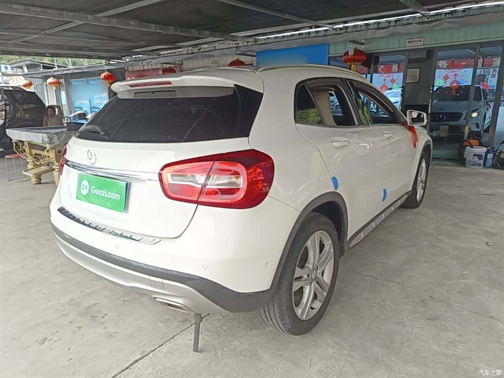 Mercedes-Benz GLA, 2017 7