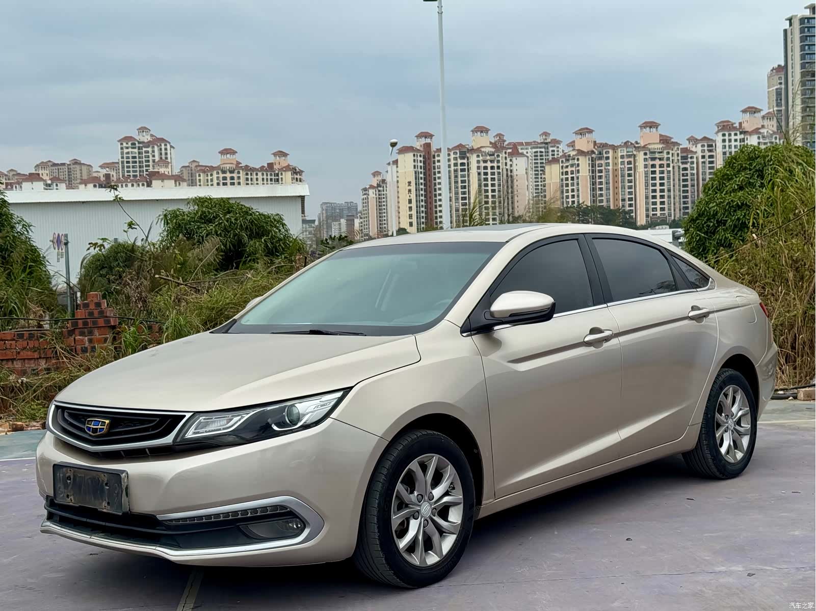 Geely Emgrand, 2017 1