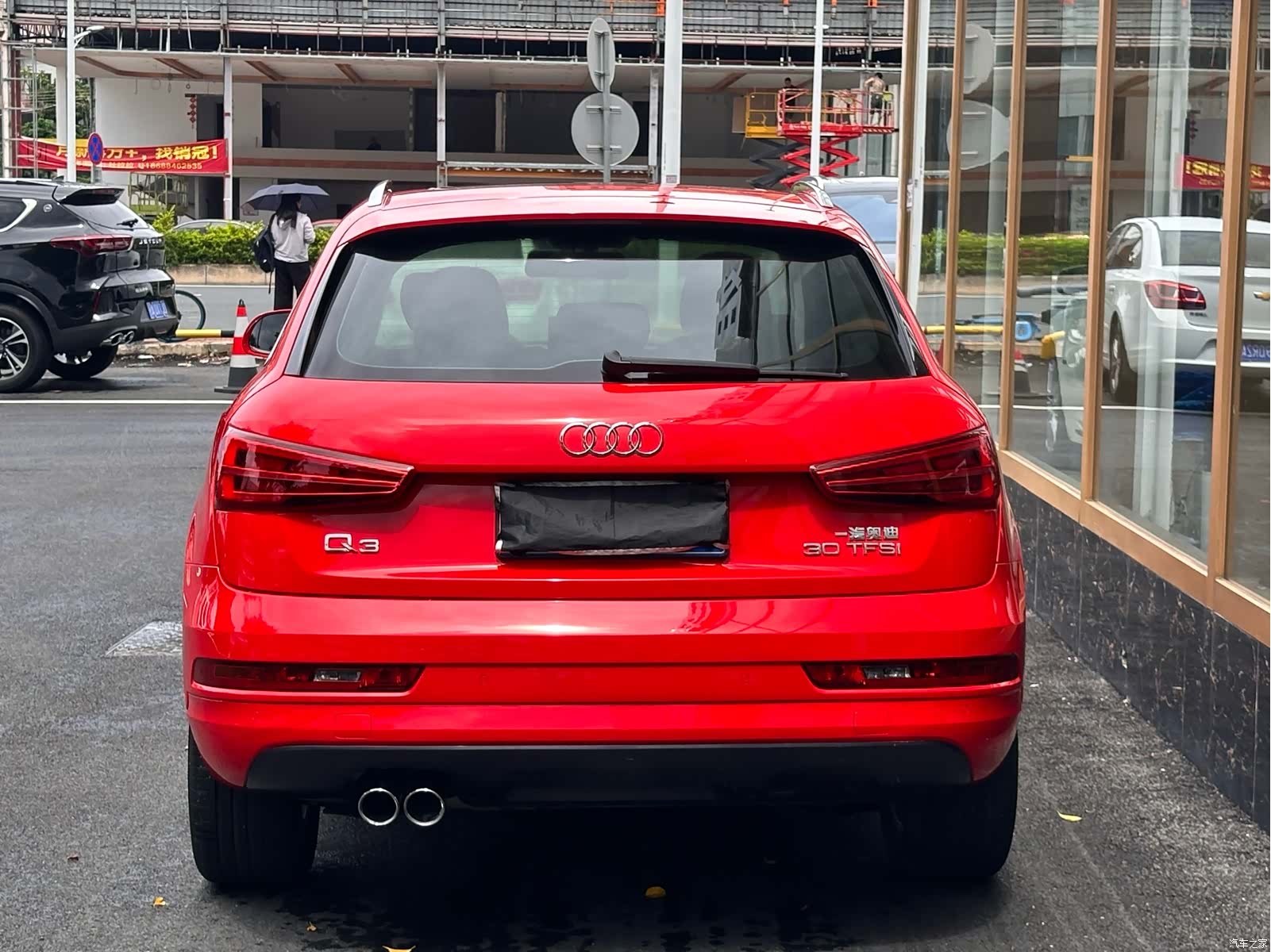 Audi Q3, 2016 8