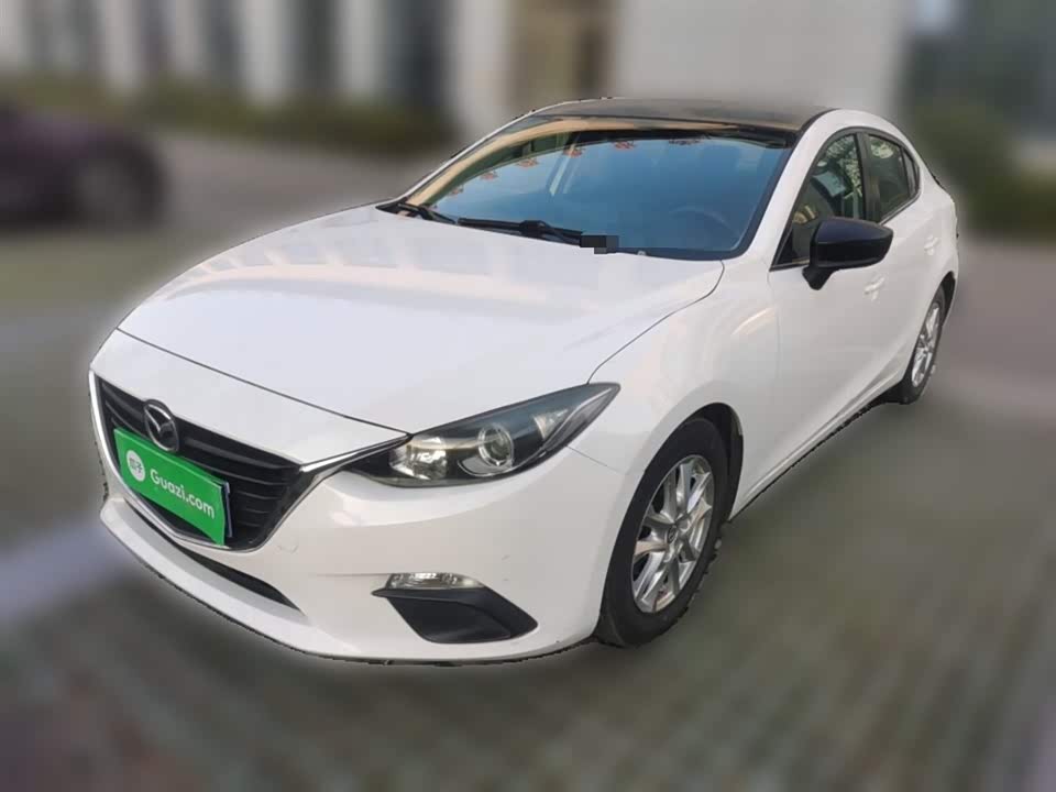 Mazda 3 Angkesaila