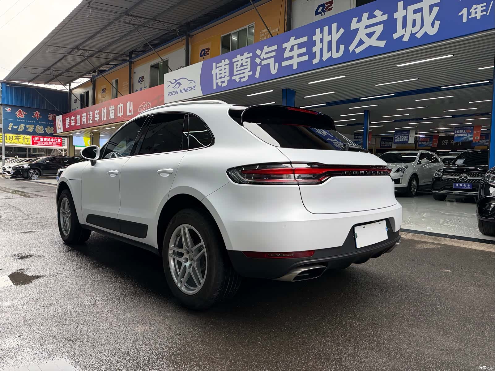 Porsche Macan, 2022 23