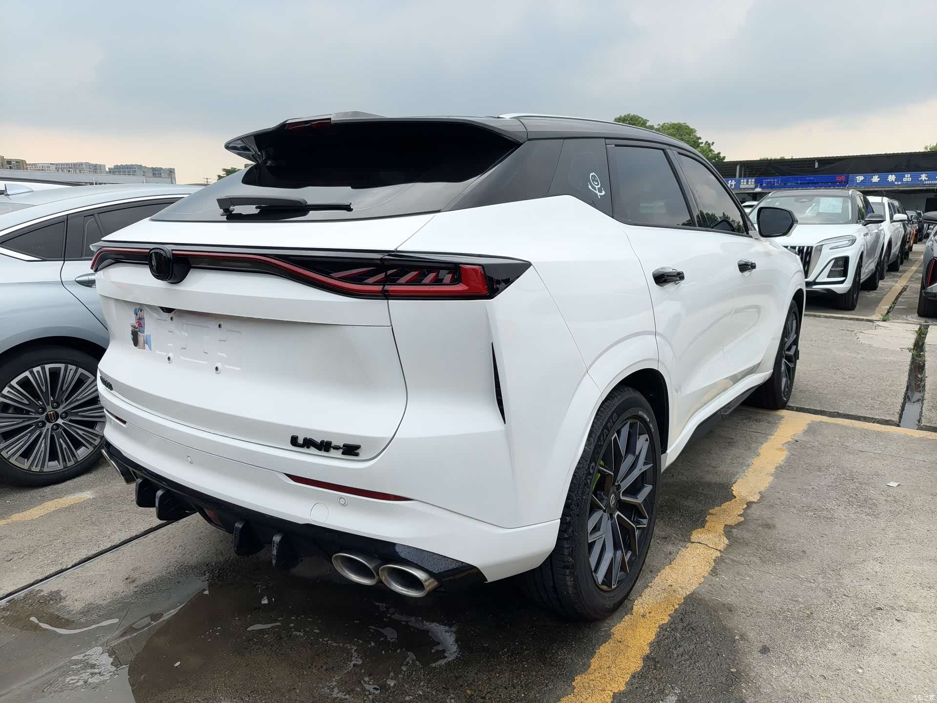 Changan UNI-Z, 2024 9