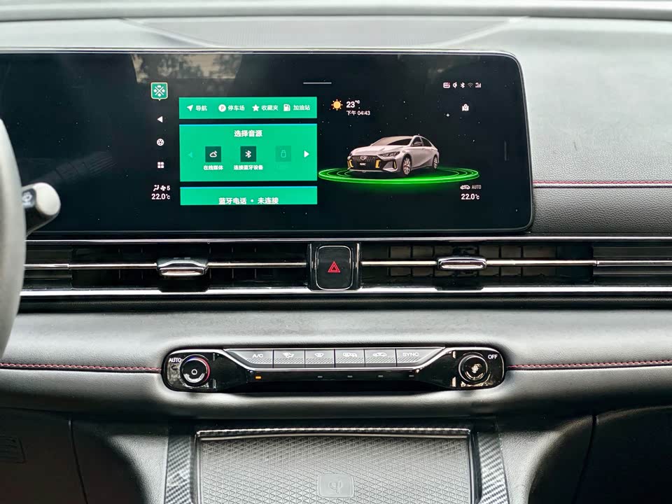 Trumpchi Shadow Leopard