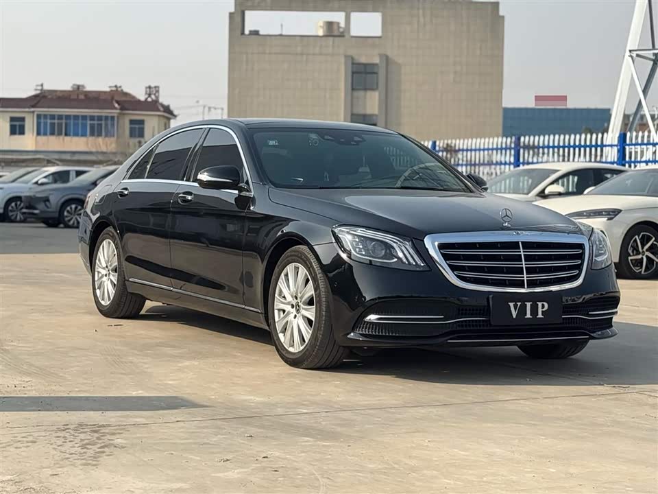 Mercedes-Benz S-class