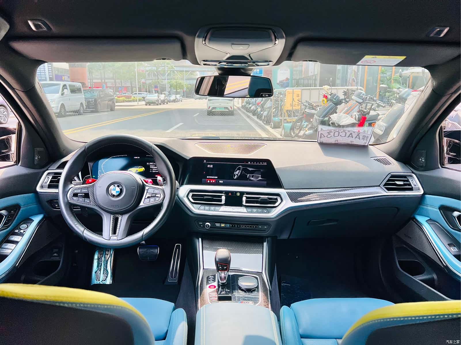 BMW M3, 2021 15