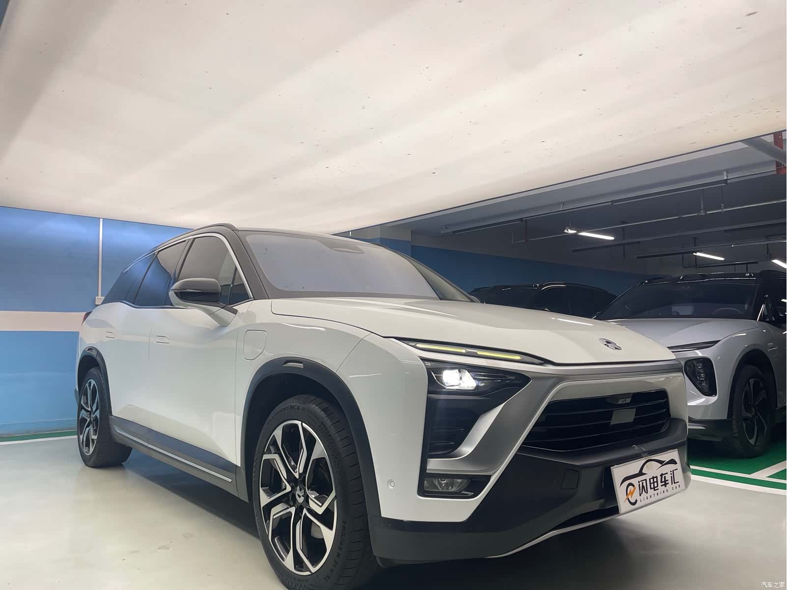 NIO ES8, 2019 3