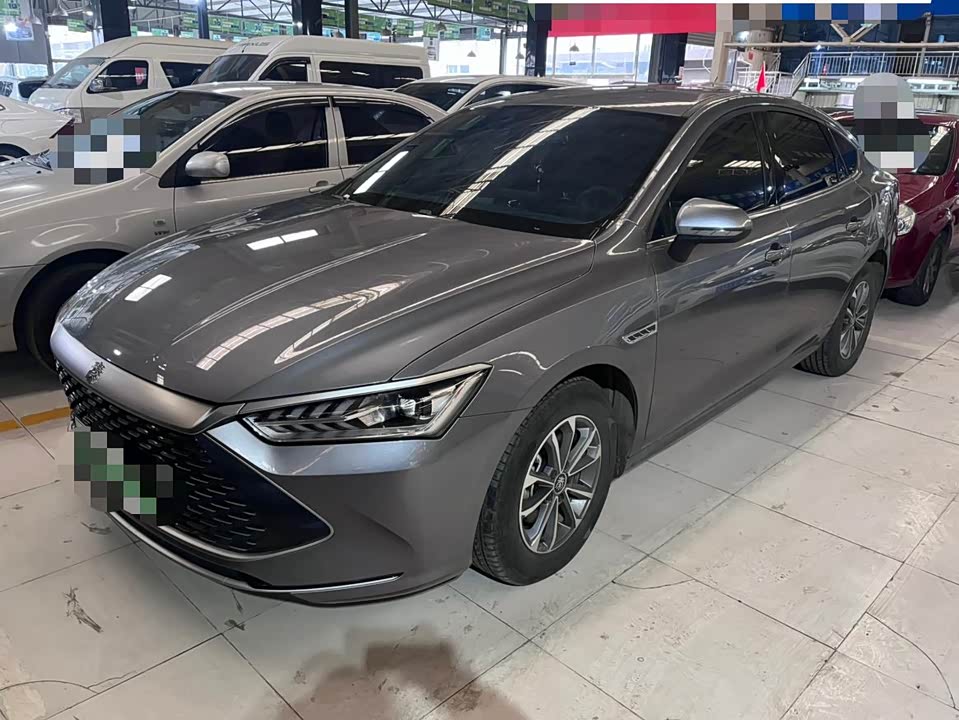 BYD Qin Yuan