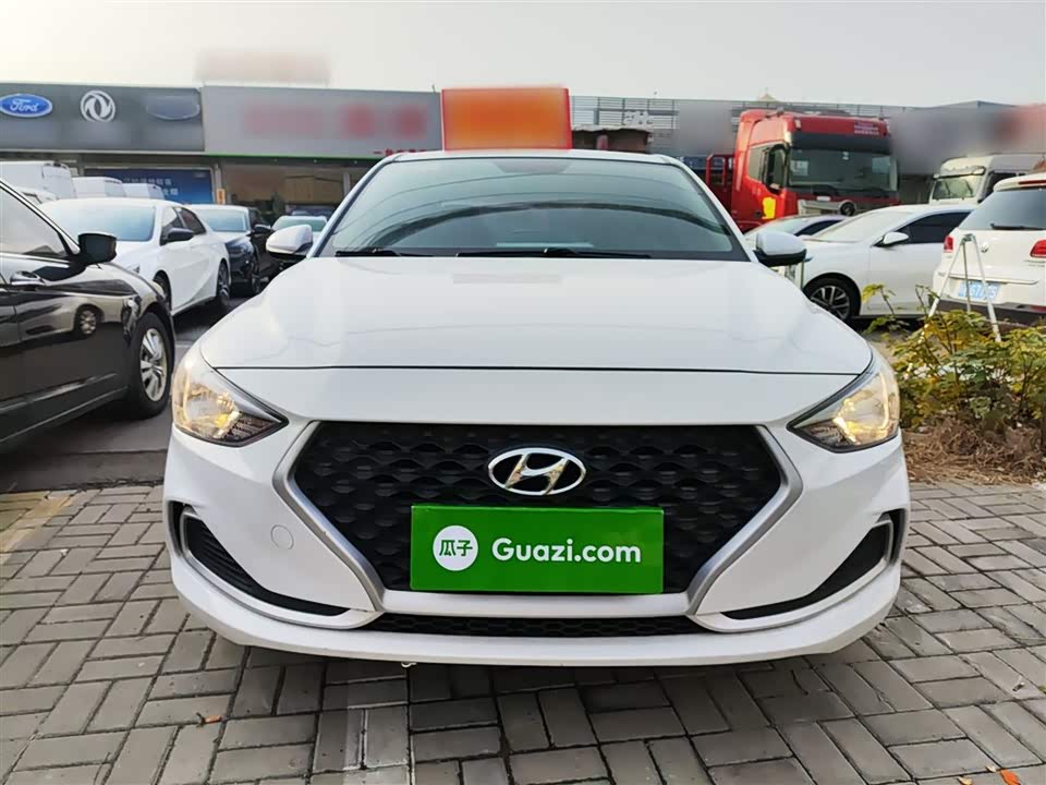 Hyundai Yuedong
