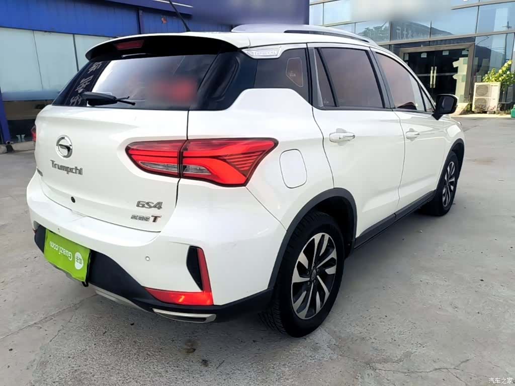 GAC GS4, 2018 7