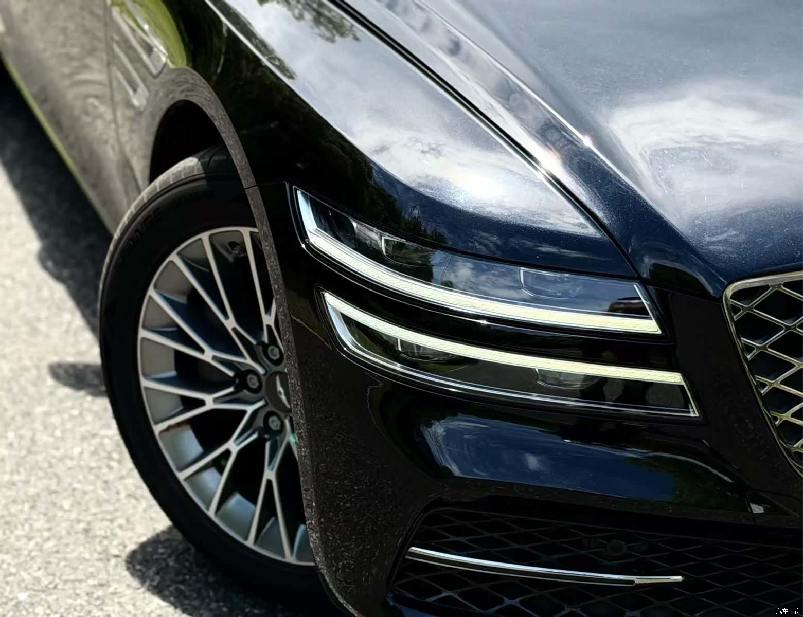 Genesis G80, 2022 17