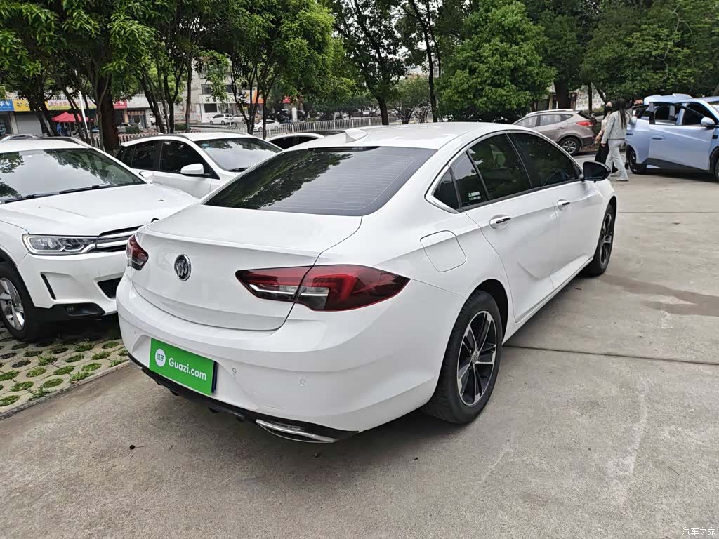 Buick Regal, 2020 все фото