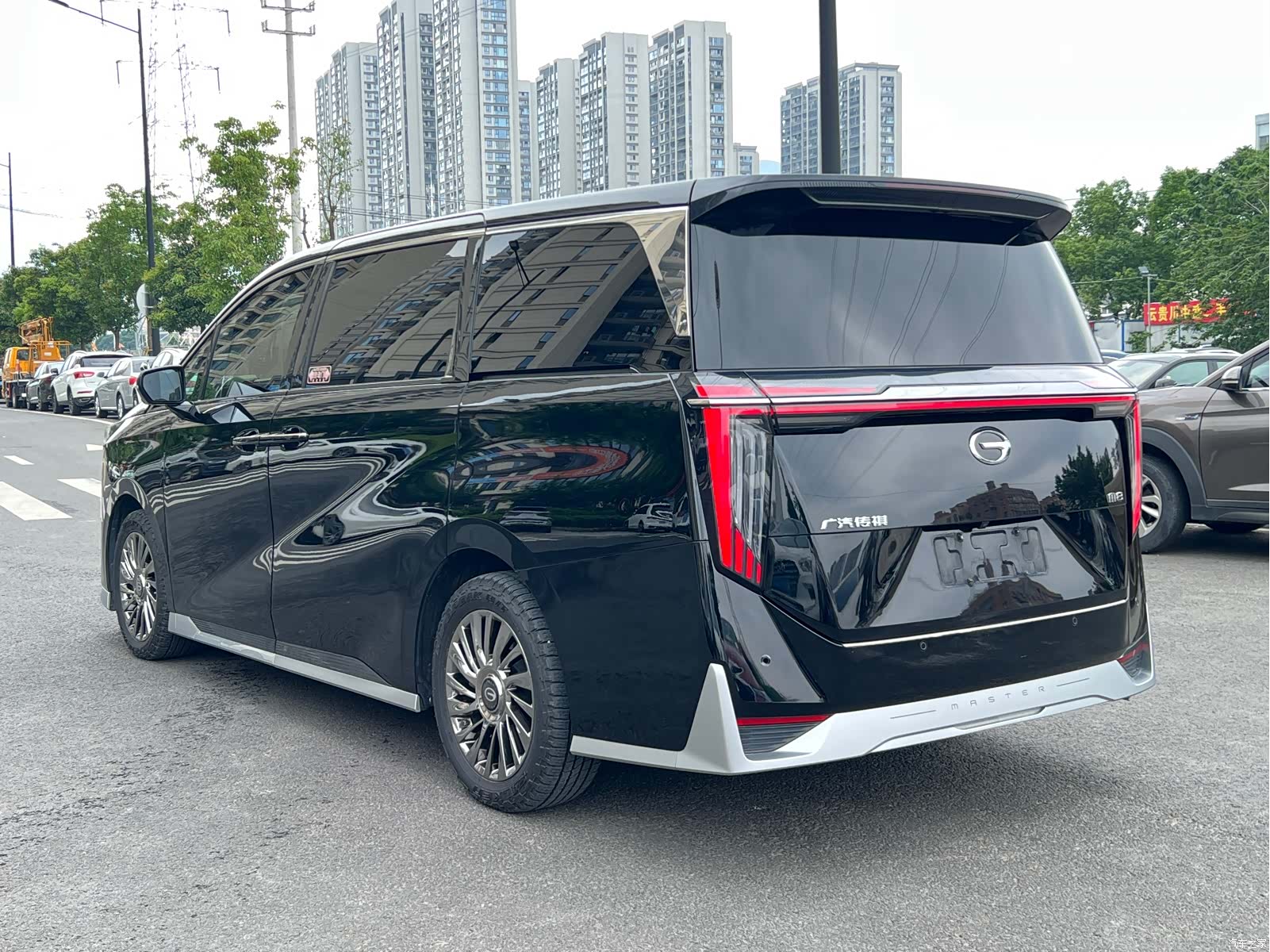 Trumpchi M8, 2023 все фото