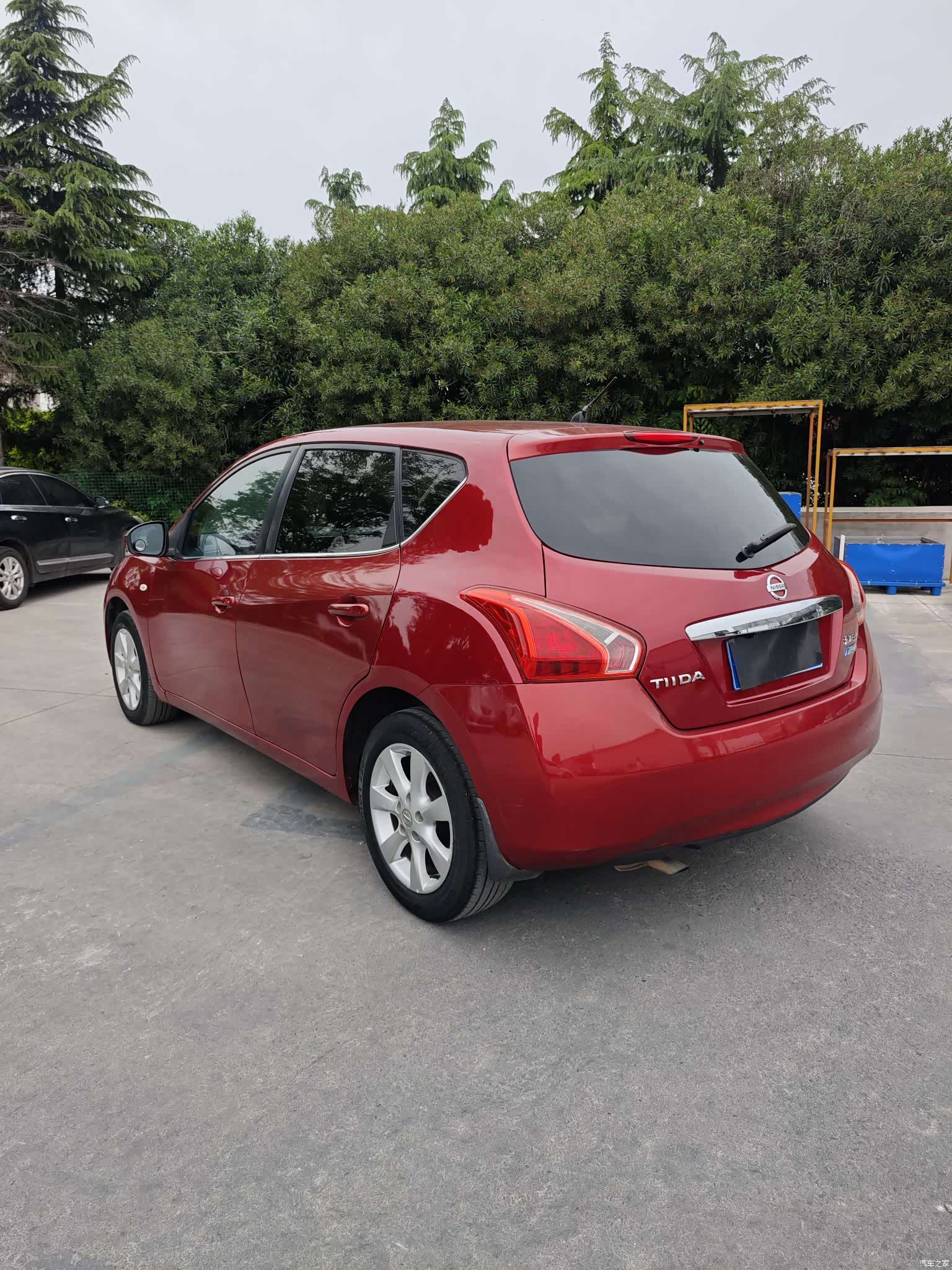 Nissan Tiida, 2013 11