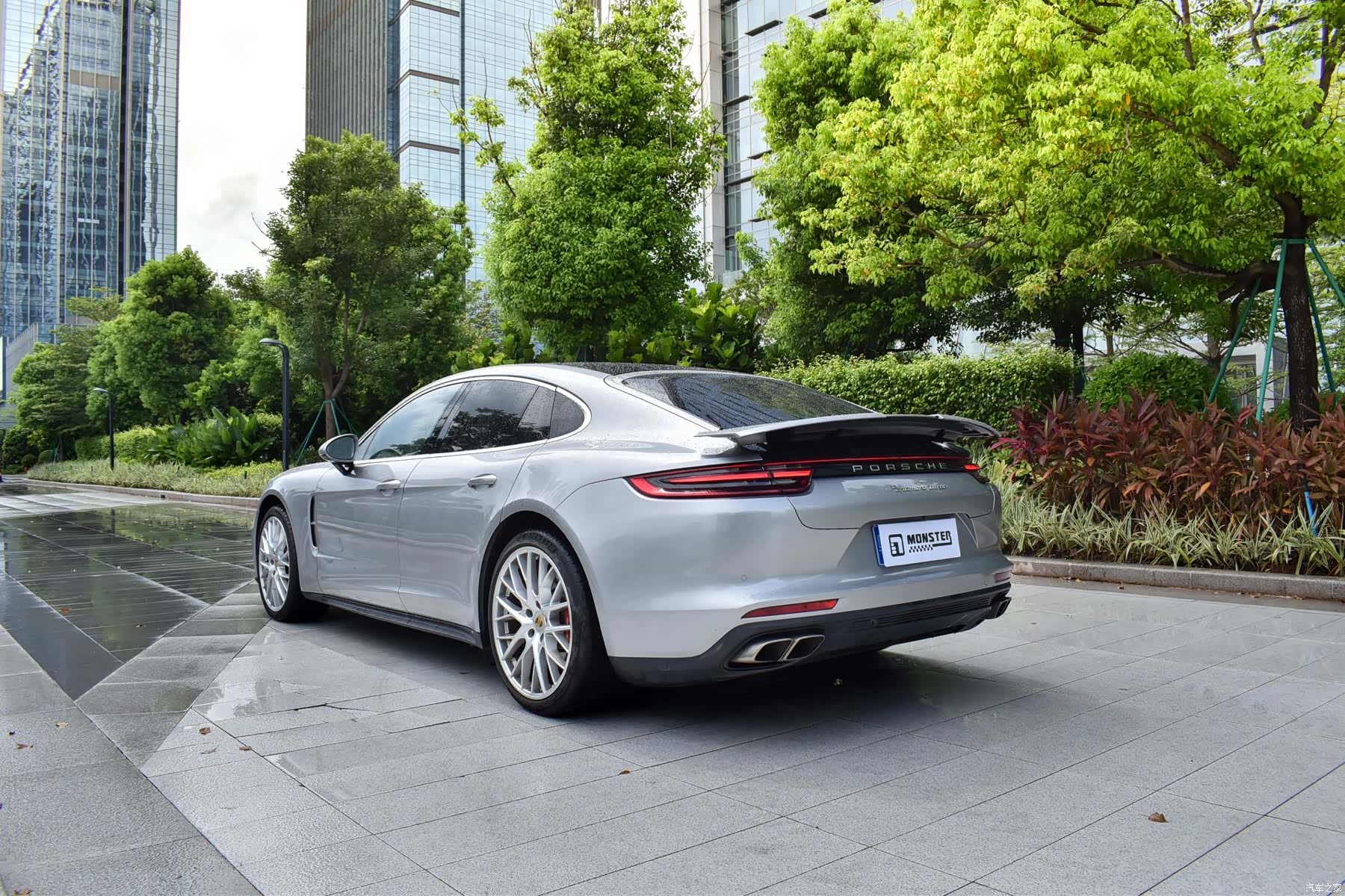 Porsche Panamera, 2017 4