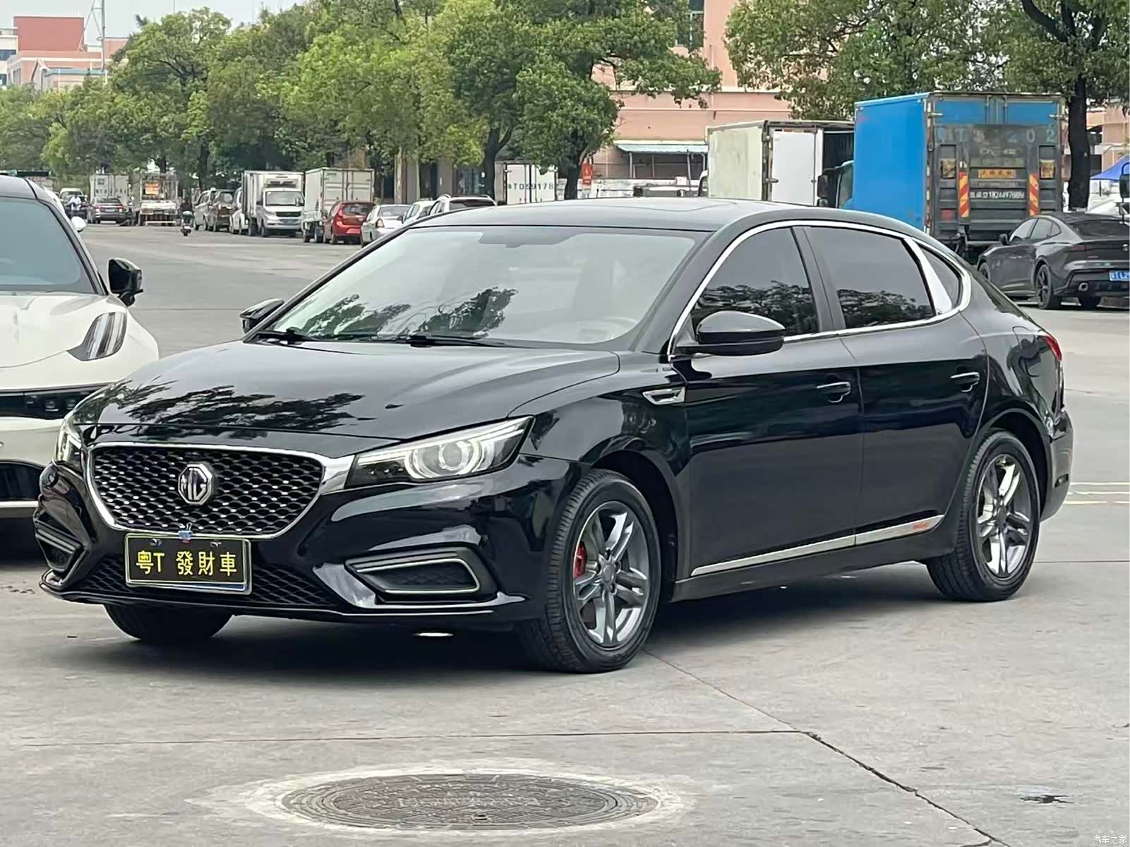 MG MG6, 2018 1