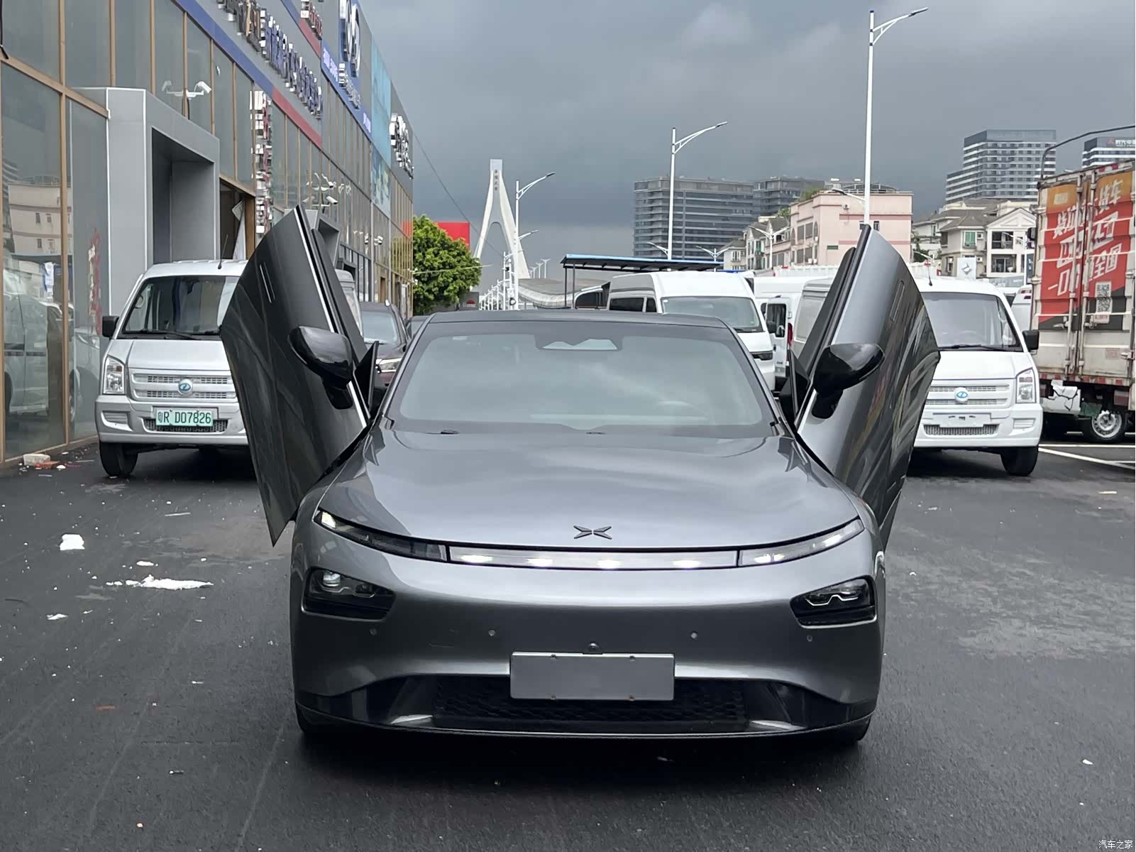 Xpeng P7, 2021 16
